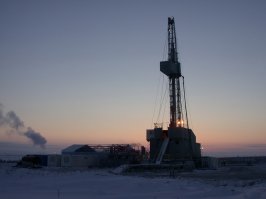 По терминологии это не вышки а станки-качалки Вот как выглядят буровые вышки !