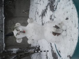 А это мы на работе охранника слепили!