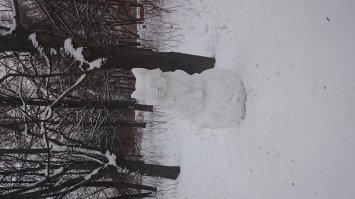 Это в Царицыно!!вот кто-то настроение людям повышает!!