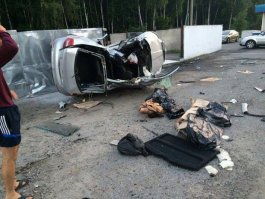 Авария дня. Страшное ДТП под Киевом