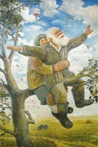 Прекрасное далёко: советское прошлое в иронично-жизненных работах Валентина Губарева