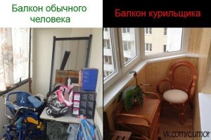 Что только не хранят на балконах