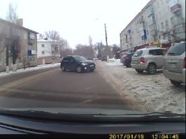 К сожалению, не всегда все зависит только от водителя. Вчера только придурок у меня перед носом решил повернуть. Хорошо, скорость была небольшая. Не успел протаранить.