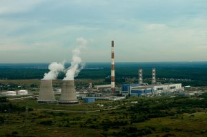 Завораживающие градирни и трубы ТЭЦ