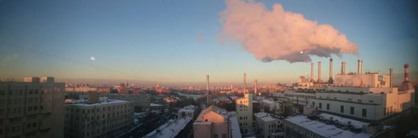 Завораживающие градирни и трубы ТЭЦ