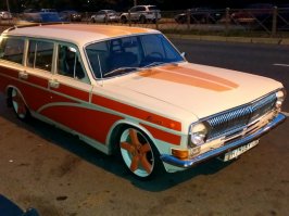 Красивые автомобили. ГАЗ-24