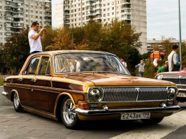 Красивые автомобили. ГАЗ-24