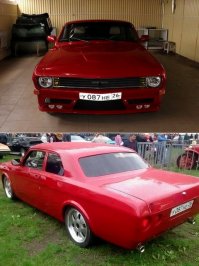 Красивые автомобили. ГАЗ-24