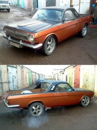 Красивые автомобили. ГАЗ-24