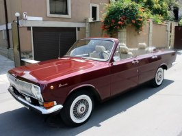 Красивые автомобили. ГАЗ-24