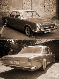 Красивые автомобили. ГАЗ-24