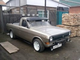 Красивые автомобили. ГАЗ-24