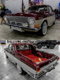 Красивые автомобили. ГАЗ-24