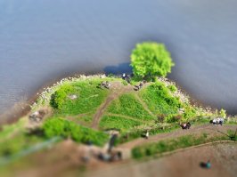 Выборг. Снято с Башни Олафа.