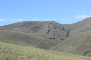 Зимний поход на гору "Куня"