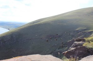 Зимний поход на гору "Куня"