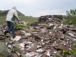 Зимний поход на гору "Куня"