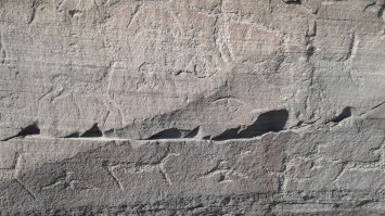 Зимний поход на гору "Куня"