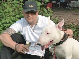 все зависит от хозяина собаки. как он ее воспитывает, то и получается