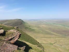 Зимний поход на гору "Куня"