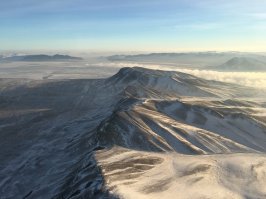 Зимний поход на гору "Куня"