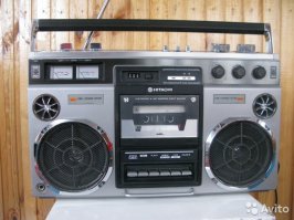 Hitachi моего детства