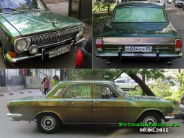 Красивые автомобили. ГАЗ-24