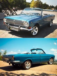 Красивые автомобили. ГАЗ-24