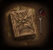 книга теней говоришь.....

но за пост лайк