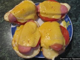 Булочка с сыром