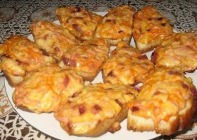 Булочка с сыром