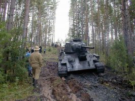 34ка у немцев воевала: