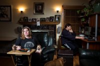 ха ха ха... мы с мужем именно так и ужинаем