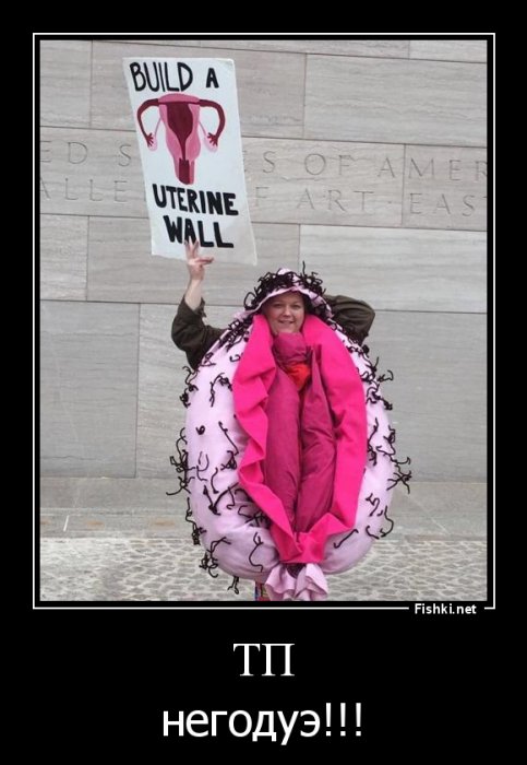 Фрейд перевернулся в гробу: жительницы США надели костюмы вагин в поддержку демократов