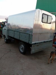 Mercedes-Benz Sprinter стал домом на колесах для небольшой семьи