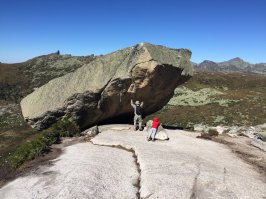 Ергаки летом