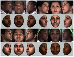 Визуализация внешности по ДНК