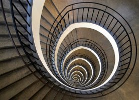 Винтовых лестниц пост