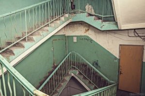 Винтовых лестниц пост