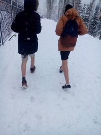 вот мода так мода, а то свитер зимой, какое извращение