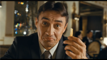 но гренка не может стоить 8 долларов, а крутон - может ))