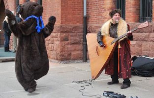 Всё вокруг мое, родное: картинки современной российской жизни