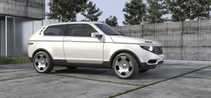 Сплошной X: официальный эскиз нового Lada 4×4