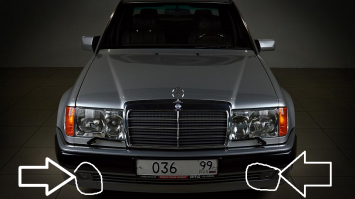 Тот самый Mercedes-Benz 500E W124 из России