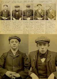 Члены банды "Острые козырьки", 1900–е годы, Бирмингем Банда получила название за привычку вшивать лезвия в козырьки кепок, дабы использовать оные в качестве оружия. Но есть вероятность, это и байка, а термин peaky blinders использовался просто в каче 

МЛЯ!! В КАЧЕСТВЕ ЧЕГО?))))