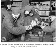 Жизнь немецких военнопленных