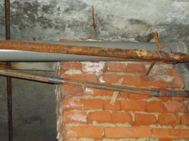 насколько надо быть пьяным чтобы 72см трубы не отмерить с первого раза?( посчитал по кирпичам размеры 250х120 )