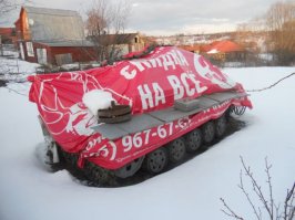 У нас у некоторых в огородах тоже стоят.