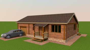 Проекты интересные. Браво. Единственный совет. Мне кажется что в данном проекте лучше переделать крышу на крыльце. В сильные снегопады снег скапливаясь на крыше и скатываясь вниз будет создавать лишние трудности. 1. Опасность что снег свалиться на голову. 2 У входа будут залежи снега. ИМХО.