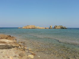 Пляж Ваи (Vai), о. Крит, Греция.